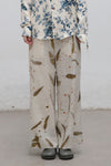 Archivio J.M.Ribot Natural dyed trousers PA30/W/EP